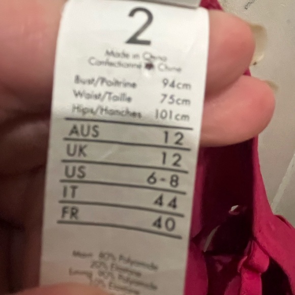 Zimmermann Goldie crescent cutout one piece NWT size 6-8 - Picture 13 of 14